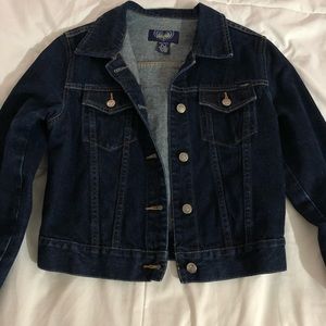 Dark Blue Jean Jacket